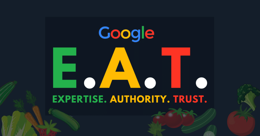 Google 'EAT' Principles